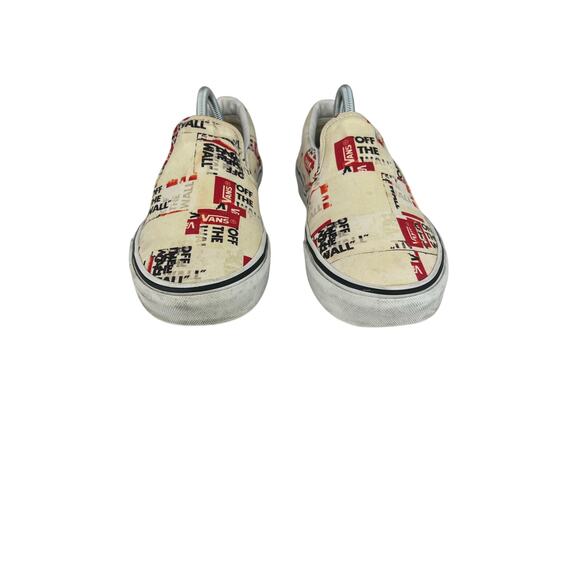 Vans Classic Slip-On 'Packing Tape Blanc De Blanc' Shoes - Picture 3 of 10